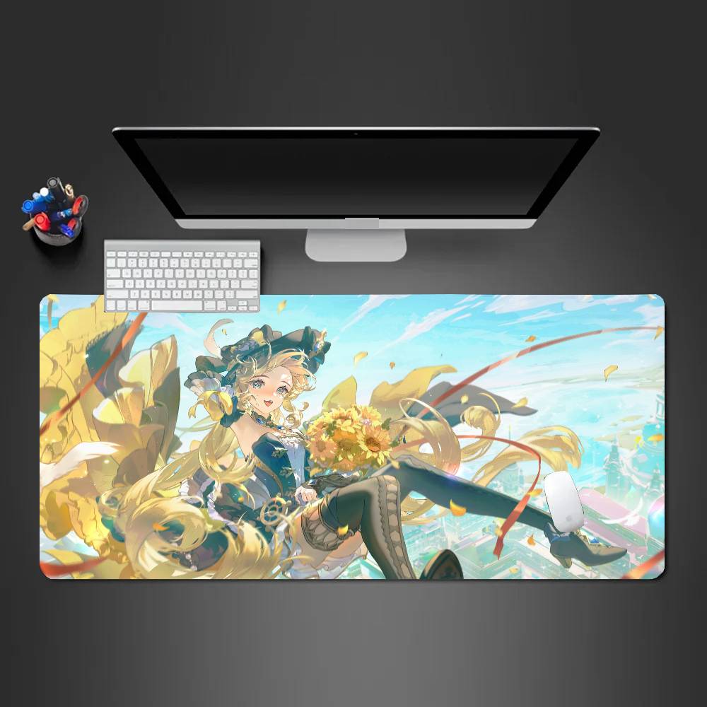 ゲーム「原神」ナビア・カスパー マウスパッド 滑り止め オフ - Esports Gaming Laptop のレビューと価格