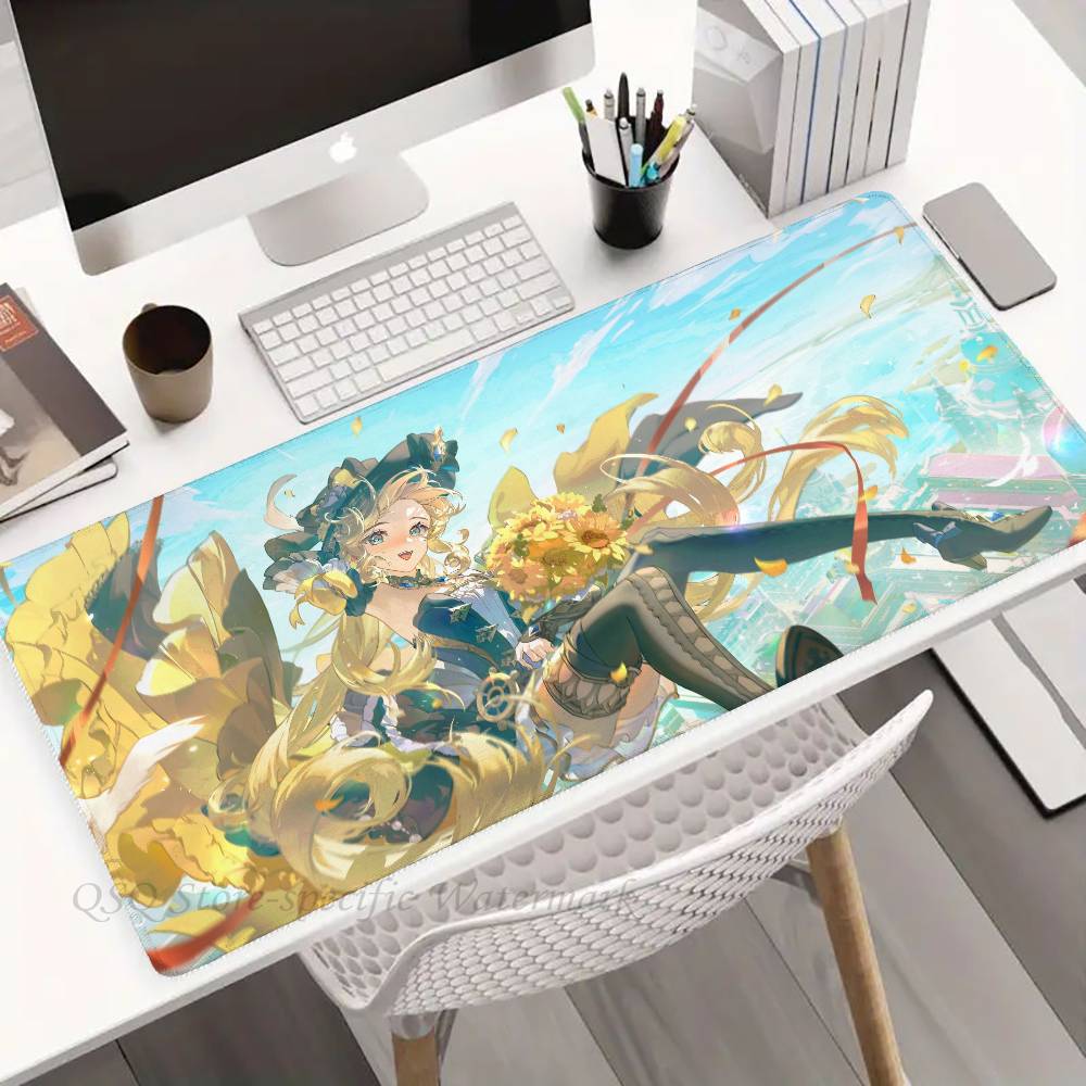 ゲーム「原神」ナビア・カスパー マウスパッド 滑り止め オフ - Esports Gaming Laptop のレビューと価格
