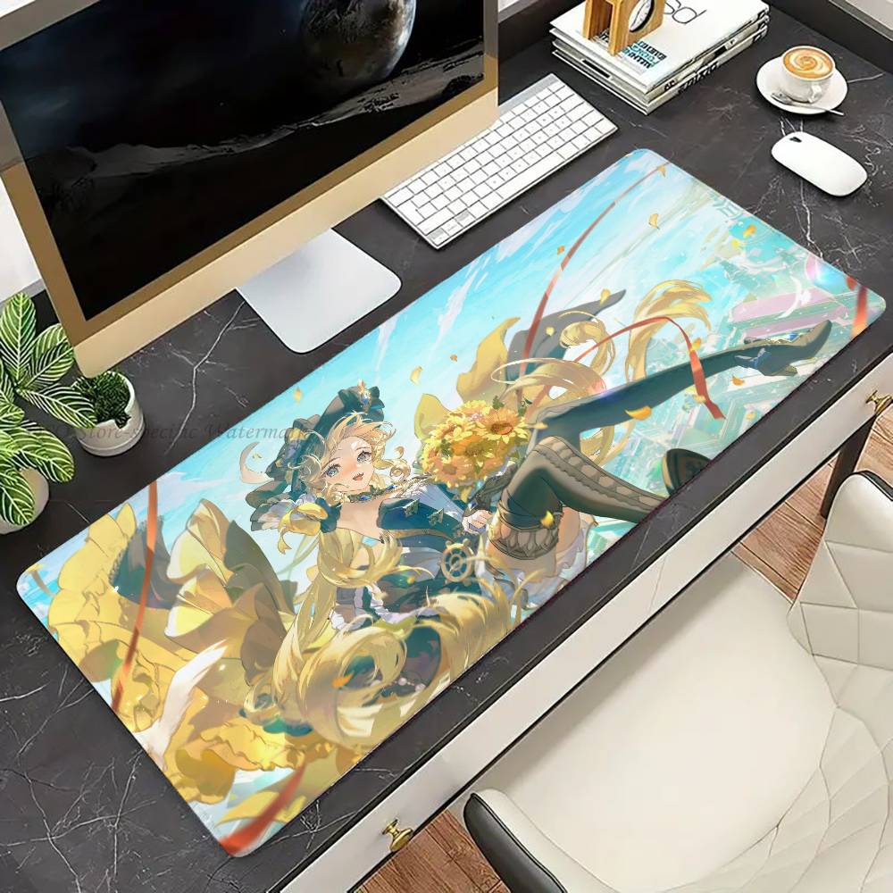 ゲーム「原神」ナビア・カスパー マウスパッド 滑り止め オフ - Esports Gaming Laptop のレビューと価格