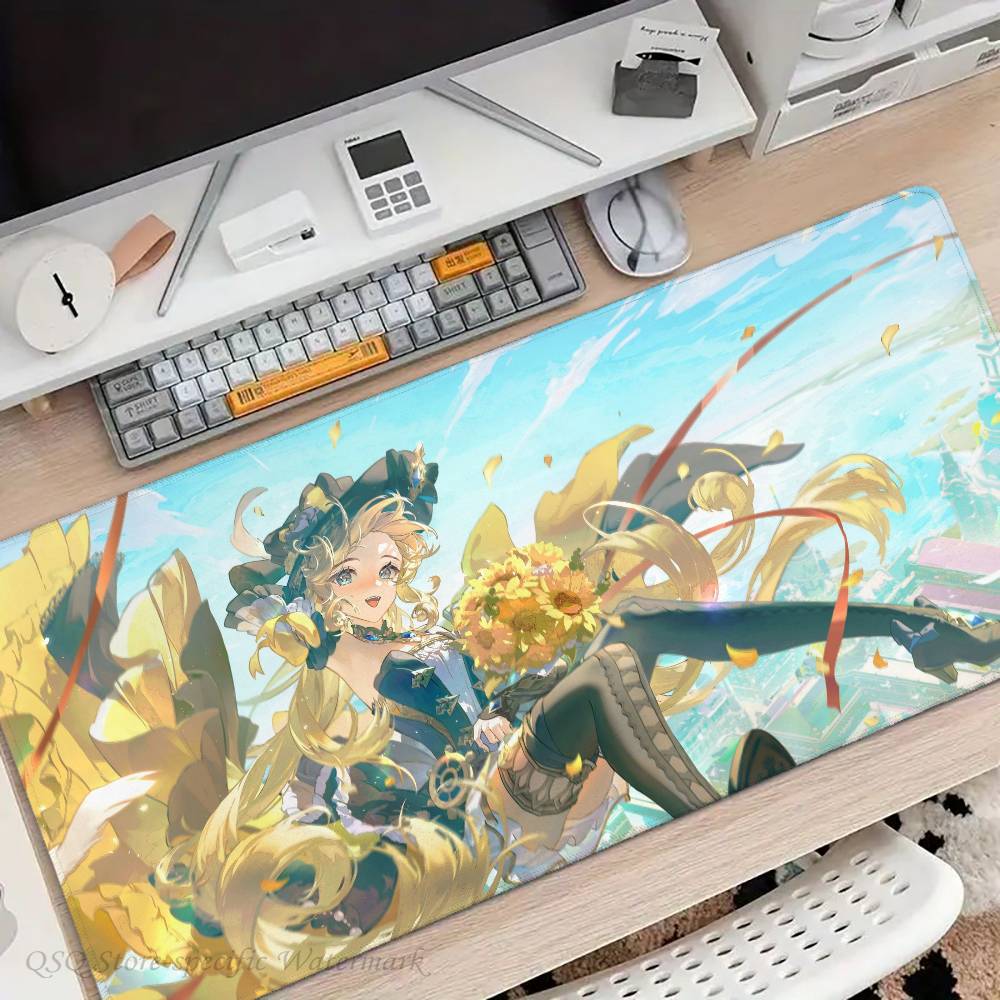 ゲーム「原神」ナビア・カスパー マウスパッド 滑り止め オフ - Esports Gaming Laptop のレビューと価格