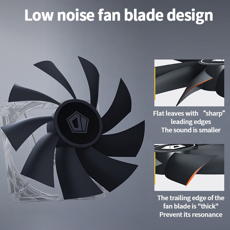 ID-COOLING XF-120-K シンプルで効率的なP - Esports Gaming Pc のレビューと価格