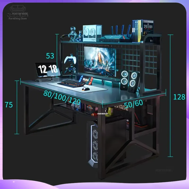 北欧コンピューターデスク ゲーミングデスク eスポーツ用 ホ - Esports Gaming School のレビューと価格