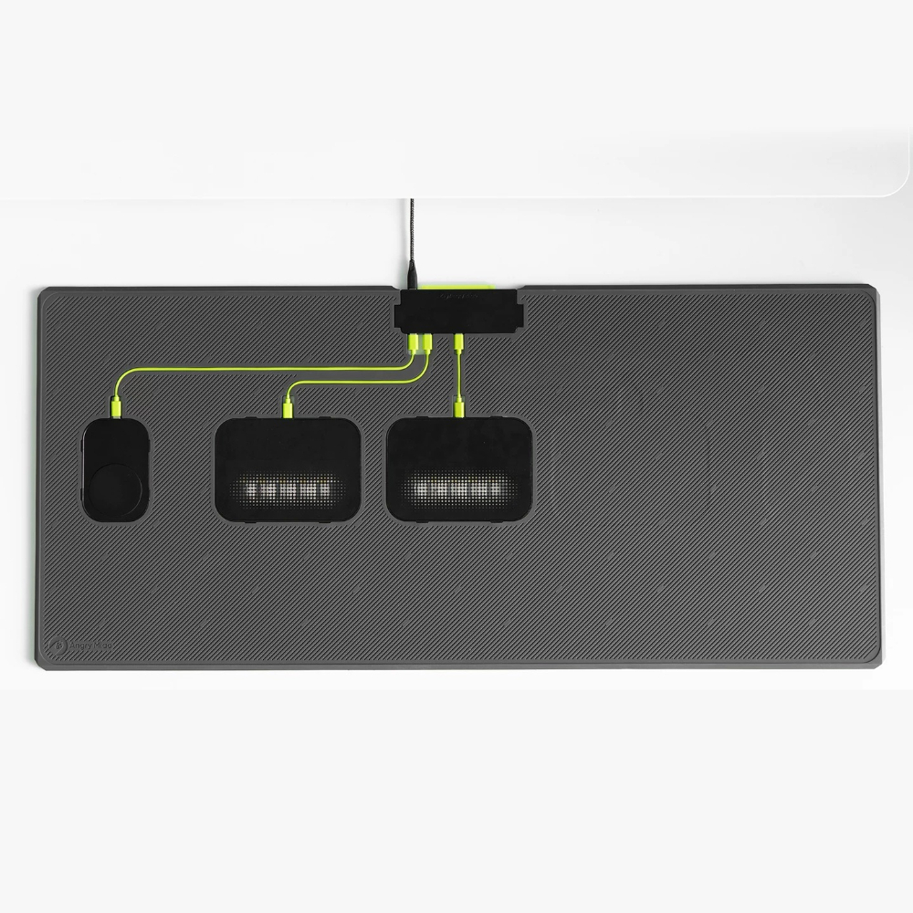 新発売のANGRYMIAO CYBERMAT R3 ワイヤレ - Esports Gaming Keyboard のレビューと価格