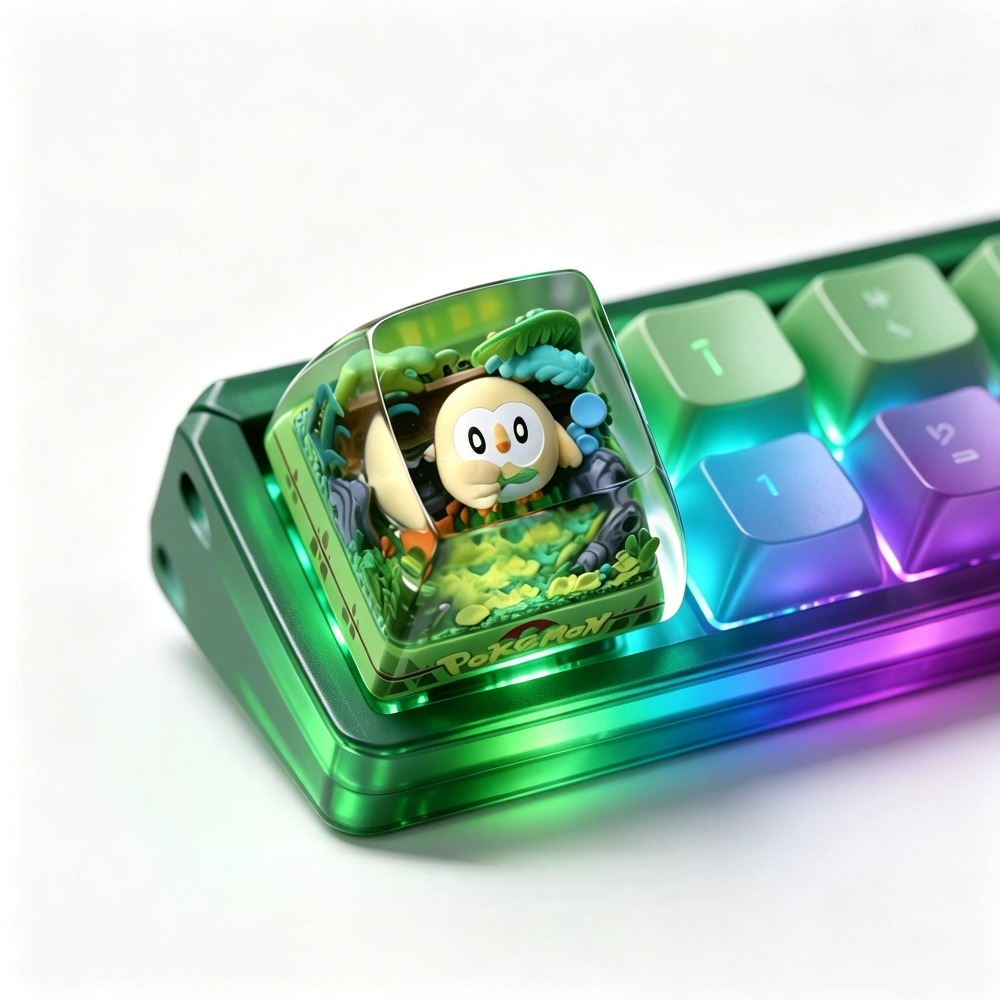 ポケモンキーキャップ ‌ ローレット ‌   メカニカルキー - Esports Y Gaming のレビューと価格