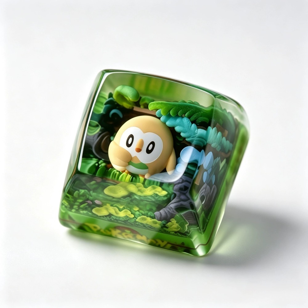ポケモンキーキャップ ‌ ローレット ‌   メカニカルキー - Esports Y Gaming のレビューと価格