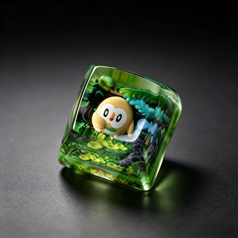 ポケモンキーキャップ ‌ ローレット ‌   メカニカルキー - Esports Y Gaming のレビューと価格