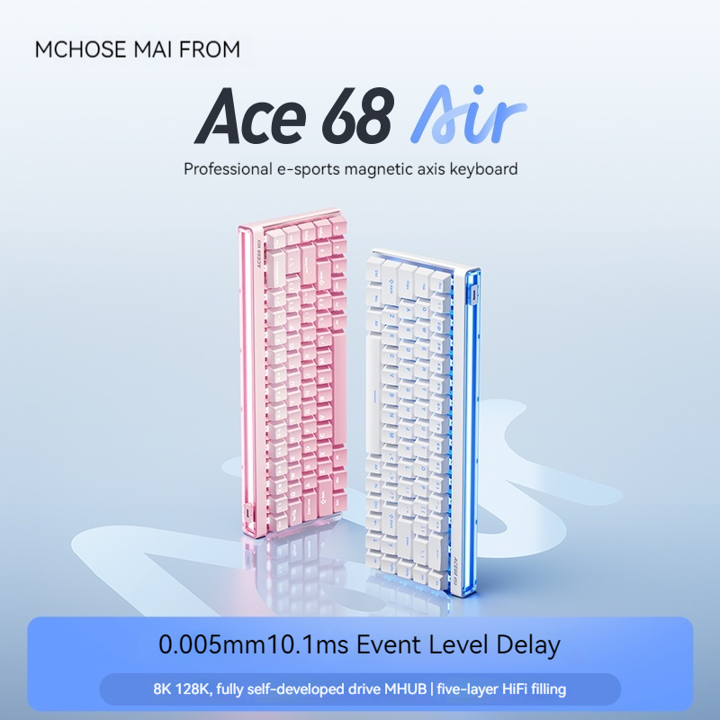 Mchose Ace68 エア磁気軸メカニカルキーボード e - Esports In Gaming のレビューと価格
