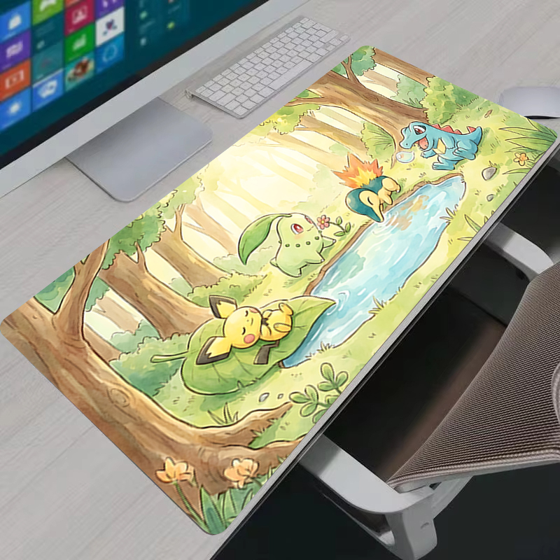 マウスパッドアニメ PC ゲーマーキャビネットマウスパッド  - Esports Gaming Pc のレビューと価格